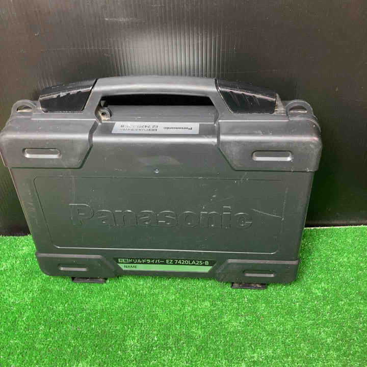 ◇パナソニック(Panasonic) 7.2Vコードレスドリルドライバー EZ7420LA2S-B【岩槻店】