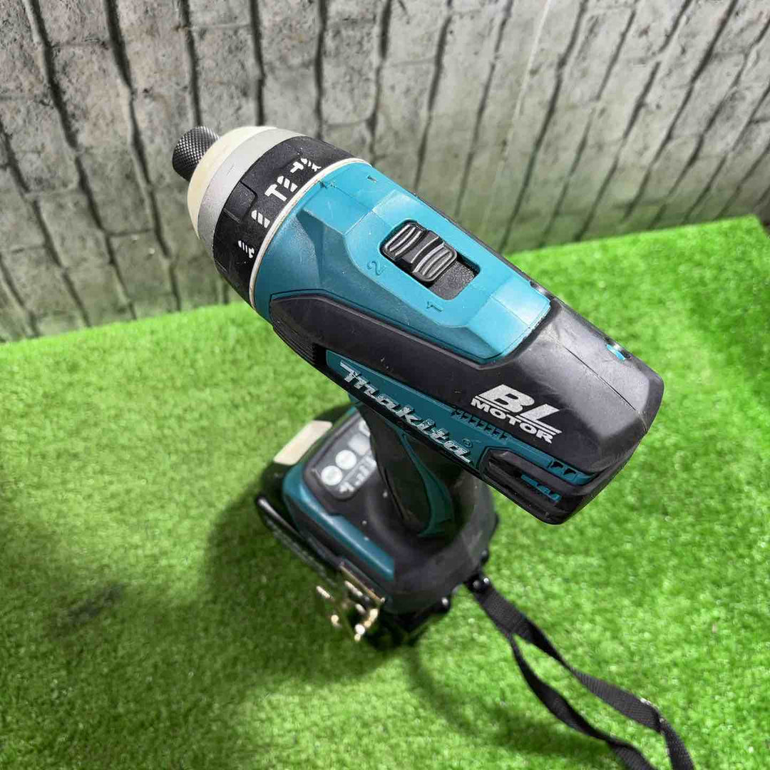 ★マキタ(makita) 18V コードレス4モードインパクトドライバー TP141DRGX 動作確認済【川口店】