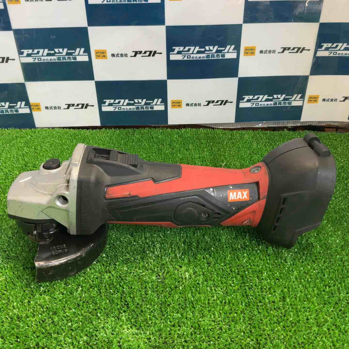 ◇マックス(MAX)  18V充電式ディスクグラインダ PJ-DG101(本体のみ)【草加店】