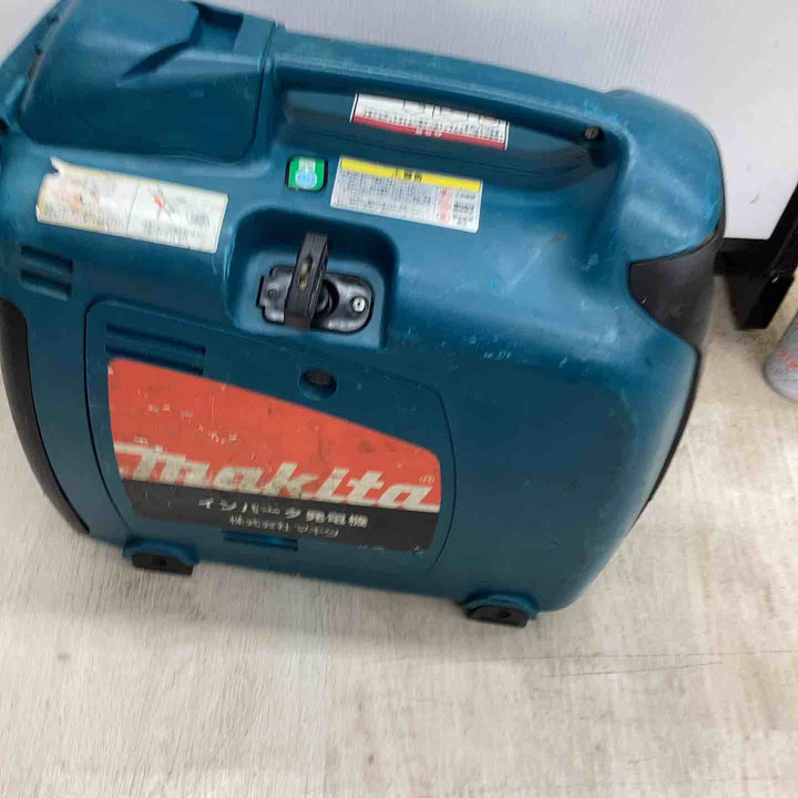【店頭受取り限定】マキタ(makita) インバーター発電機 G140IS 周波数(hz)：インバータ制御 50/60電子切替【川越店】