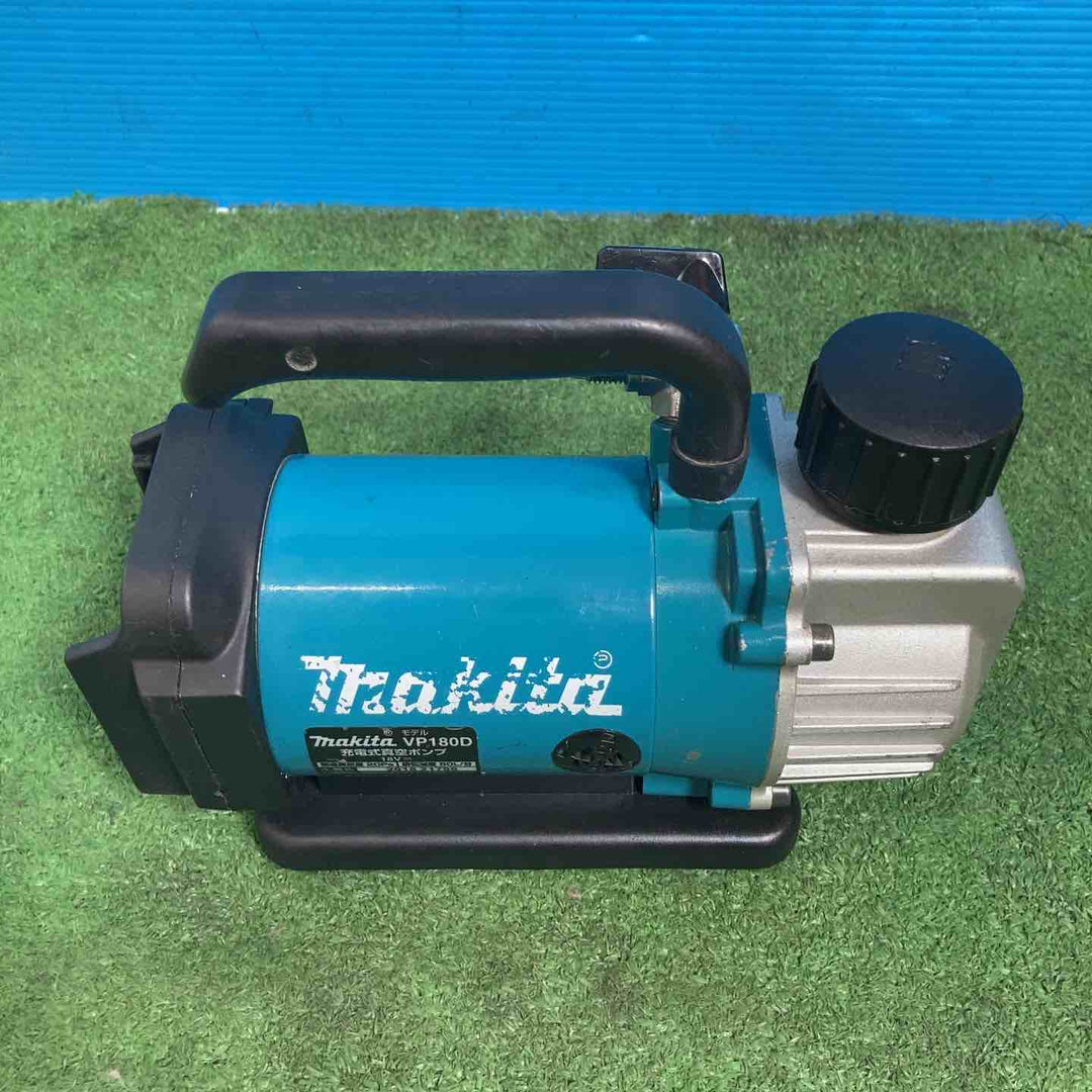 ★マキタ(makita) コードレス真空ポンプ VP180DZ 18V3.0Ahバッテリー付 充電2回！【岩槻店】