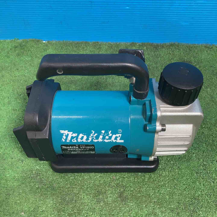★マキタ(makita) コードレス真空ポンプ VP180DZ 18V3.0Ahバッテリー付 充電2回！【岩槻店】