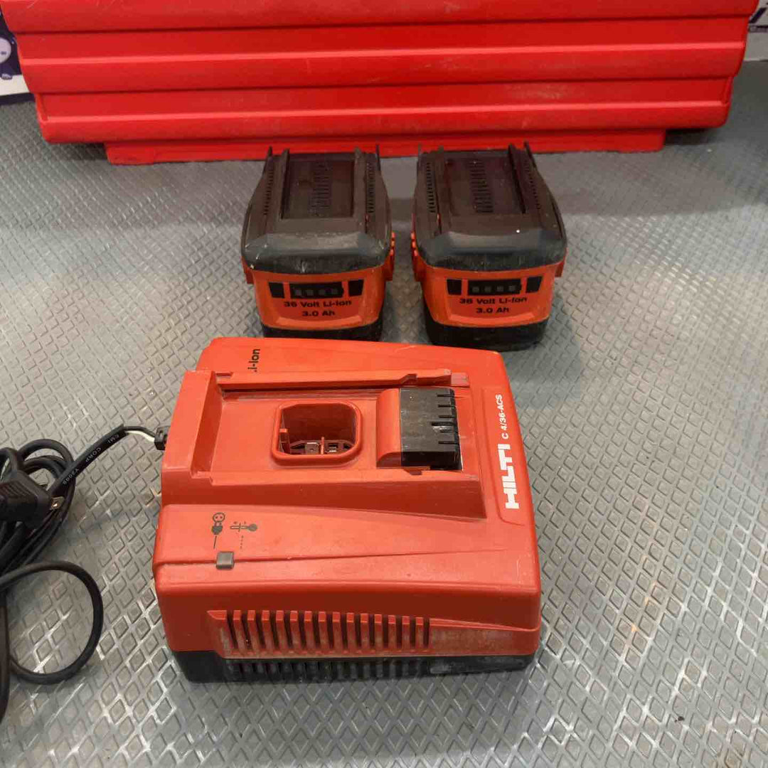 【中古】HILTI 36Vコードレスハンマドリル TE6-A36／【所沢店】