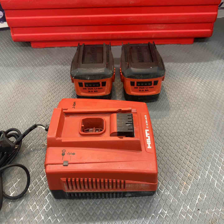【中古】HILTI 36Vコードレスハンマドリル TE6-A36／【所沢店】