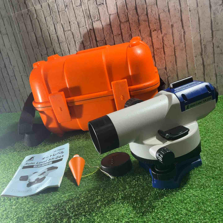 ◇シンワ測定 オートレベル SA-24A 76652【川口店】
