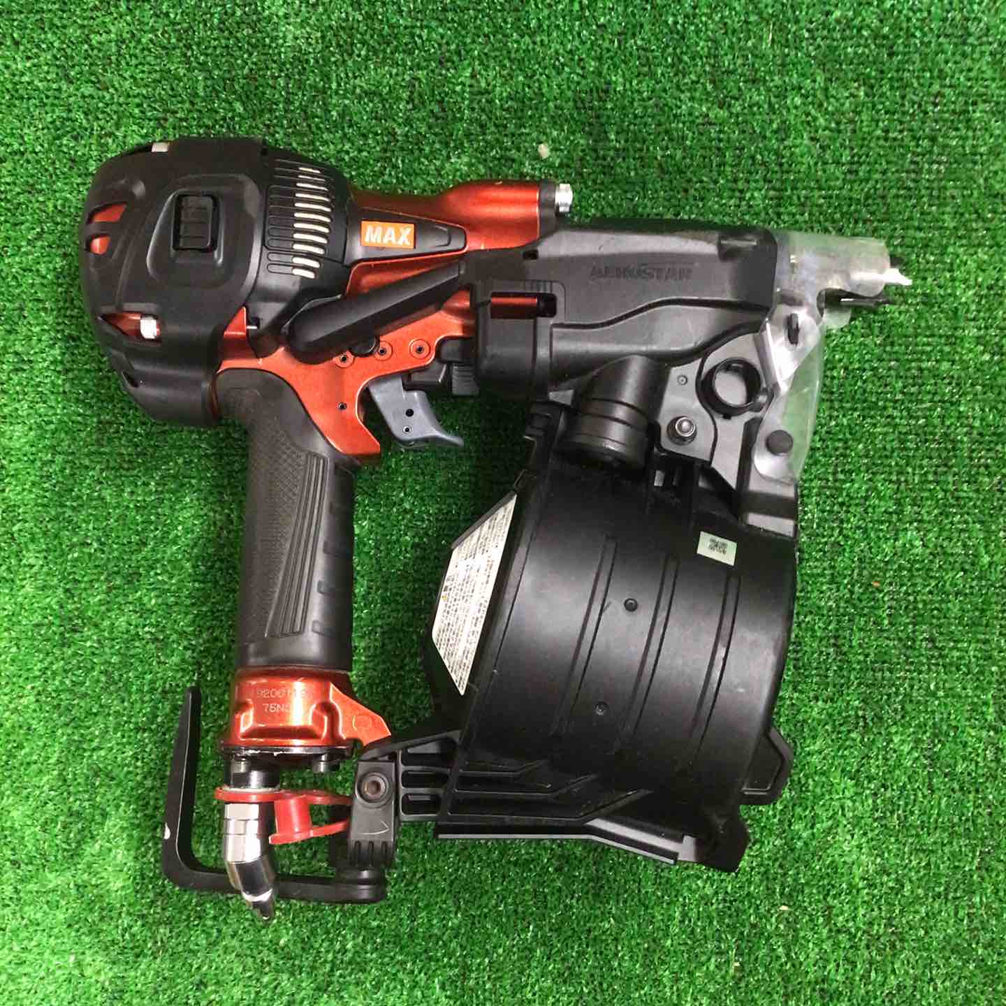 マックス(MAX) 高圧エア釘打ち機 HN-75N3(D)-R【町田店】 – アクト