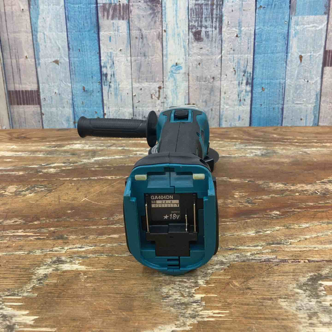 ☆マキタ(makita) 100mmコードレスディスクグラインダ GA404DZN (GA404DN)【柏店】