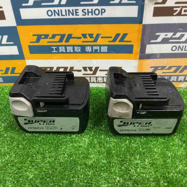 ★ハイコーキ(HIKOKI ※旧:日立工機) コードレスインパクトドライバー WH14DSL(2LSCK)(B)【草加店】