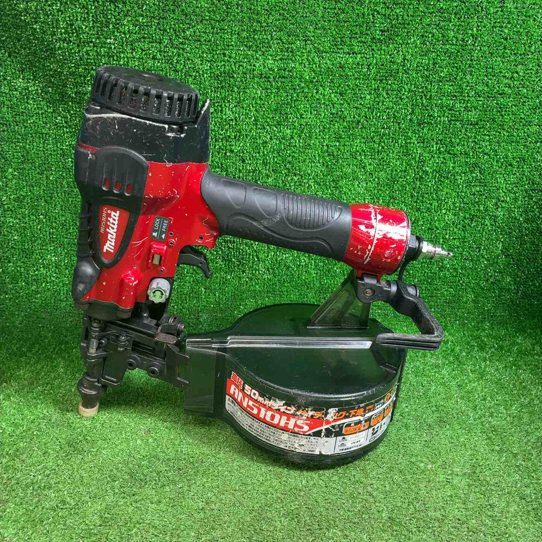 マキタ(makita) 高圧エア釘打ち機 AN510HS サイディング【藤沢店】