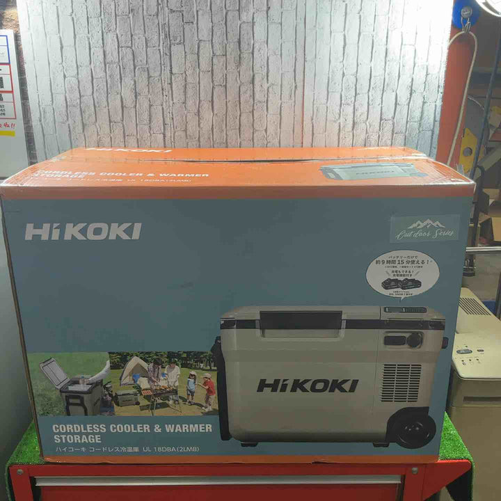 ★ハイコーキ(HIKOKI ※旧:日立工機) コードレス冷温庫 UL18DBA(WMBZ) 本体のみ バッテリー無【川口店】