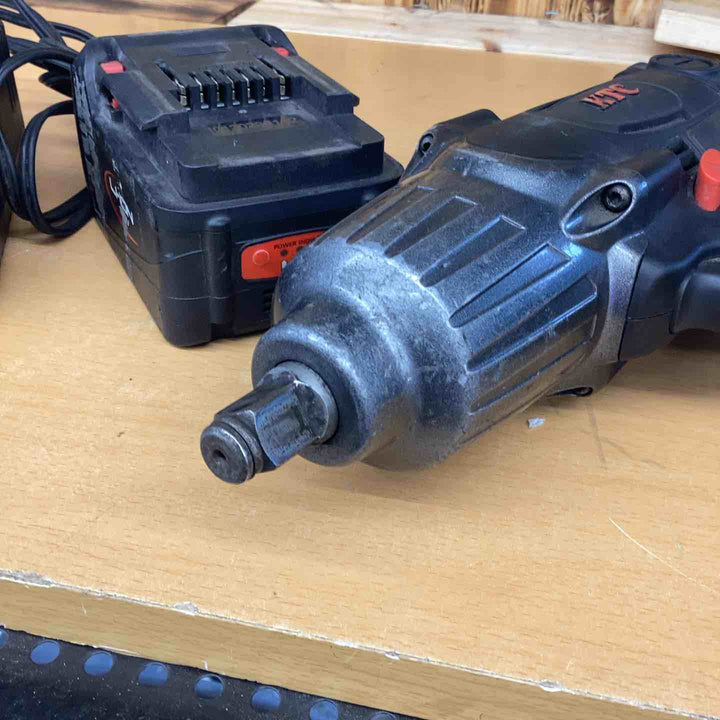 KTC インパクトレンチ JAE472 充電器JHE180H バッテリーJBE18030H ケース無し【越谷店】