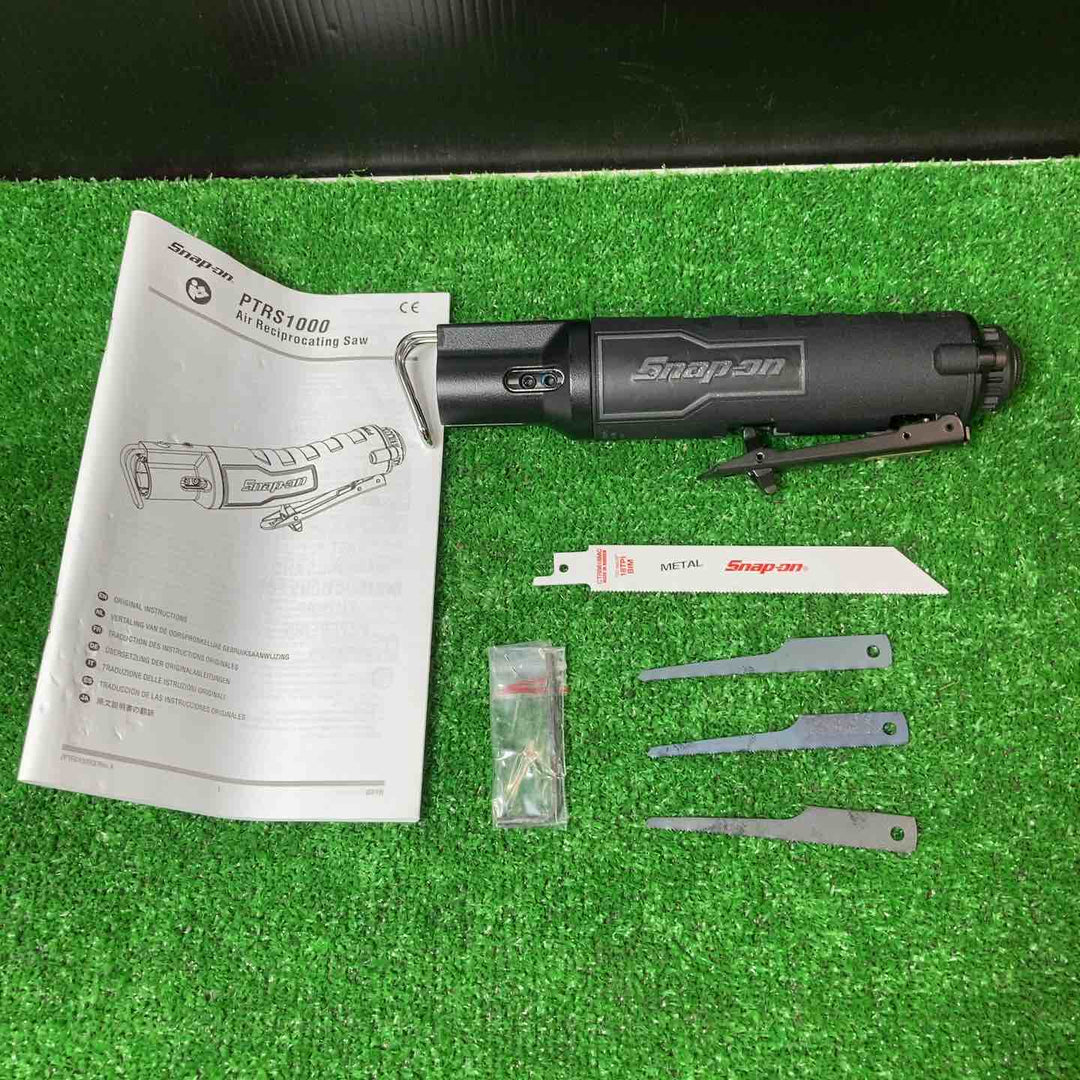 スナップオン/Snap-on ヘビーデューティーエアソー PTRS1000GM ガンメタ 替刃付き レシプロソー 【岩槻店】