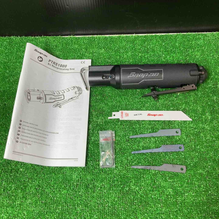 スナップオン/Snap-on ヘビーデューティーエアソー PTRS1000GM ガンメタ 替刃付き レシプロソー 【岩槻店】