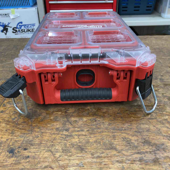 Milwaukee Packout 5-compartments小さいパーツオーガナイザー48 – 22 – 8435【柏店】