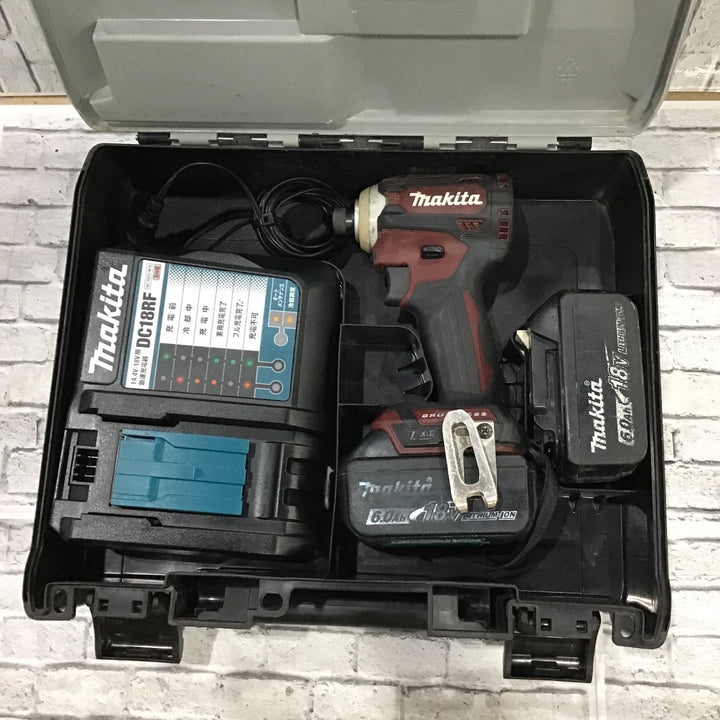 ★マキタ(makita) コードレスインパクトドライバー TD171DGXAR【川口店】