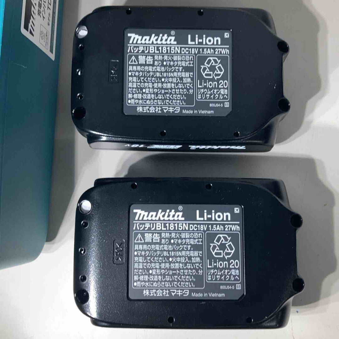 ◇マキタ(makita)18Vコードレスインパクトドライバ  TD146DWHX 18V1.5Ahバッテリー２個付き【戸田店】