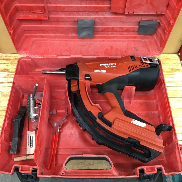 〇ヒルティ(HILTI) ガス式鋲打機 GX120【川崎店】