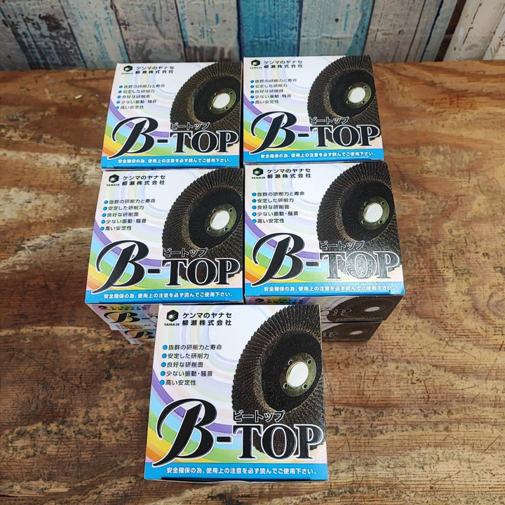 ▼B-TOP ヤナセ B-TOP A5 10箱セット 研磨 【柏店】