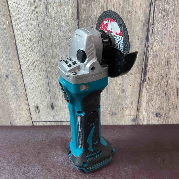 【中古品】 マキタ(makita) 14.4V 100mmコードレスディスクグラインダー GA400DZ 本体のみ 【東大和店】