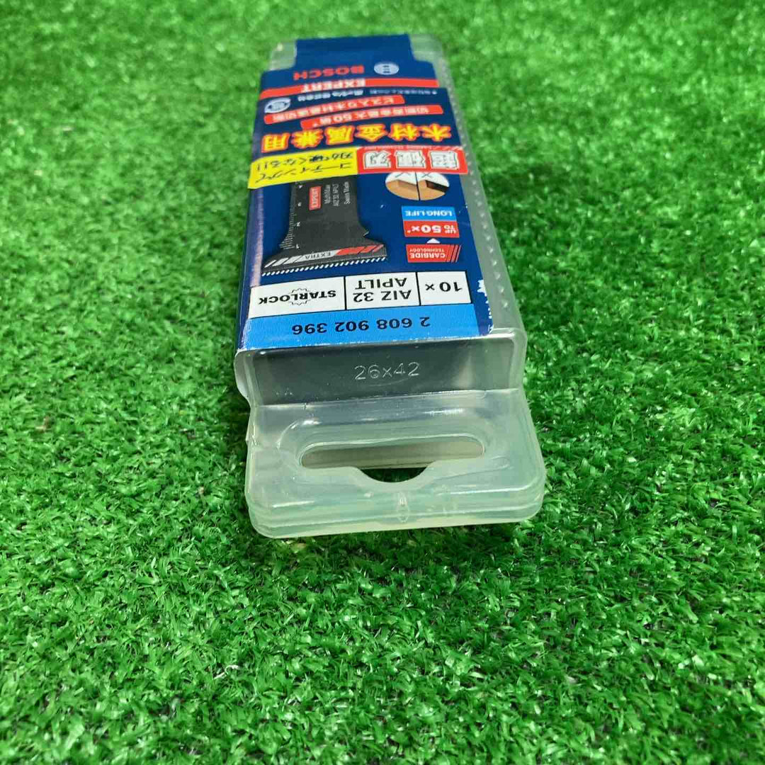 ◇ボッシュ(BOSCH) マルチツールブレードスターロック AIZ32APILT/10 10本入り【川崎店】
