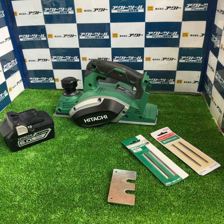 ★ハイコーキ(HIKOKI ※旧:日立工機) コードレスかんな P18DSL(NN)【草加店】