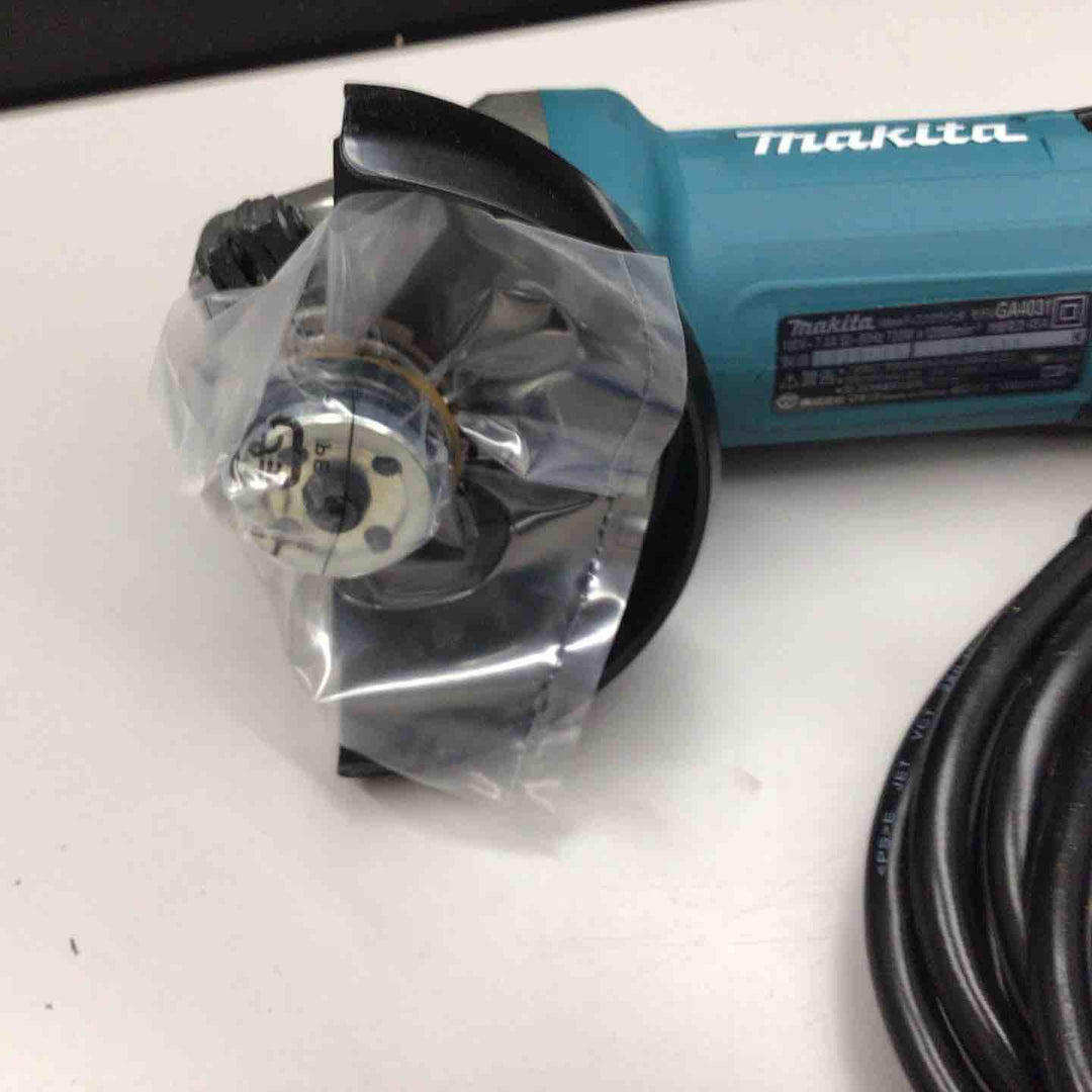 【未使用品】☆マキタ(makita) 100mmディスクグラインダー GA4031 元箱無し 【戸田店】