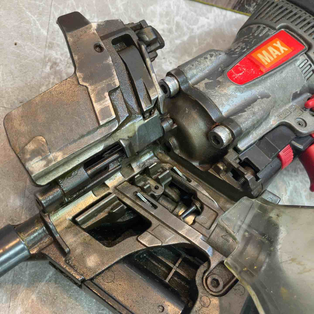 ★マックス(MAX) 高圧エア釘打ち機 HN-90N1【八潮店】