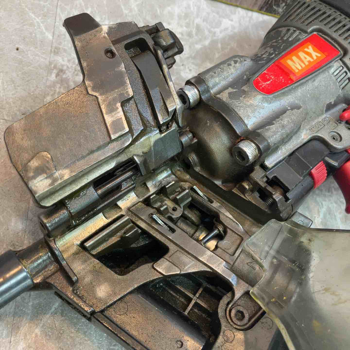 ★マックス(MAX) 高圧エア釘打ち機 HN-90N1【八潮店】
