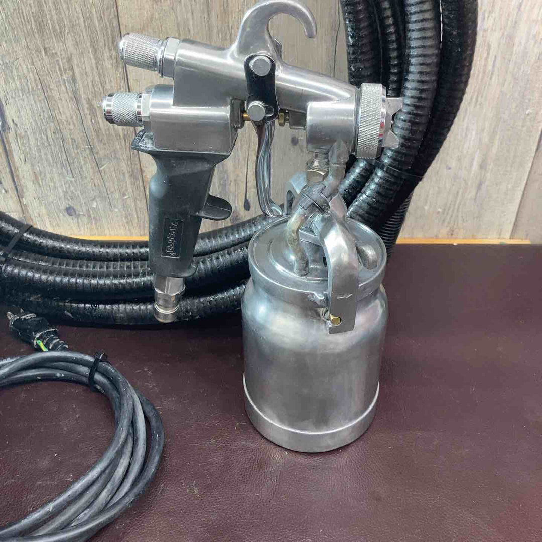【中古品】ワグナー(WAGNER) 温風低圧塗装機 HV9100 ホース・ガン付属【東大和店】