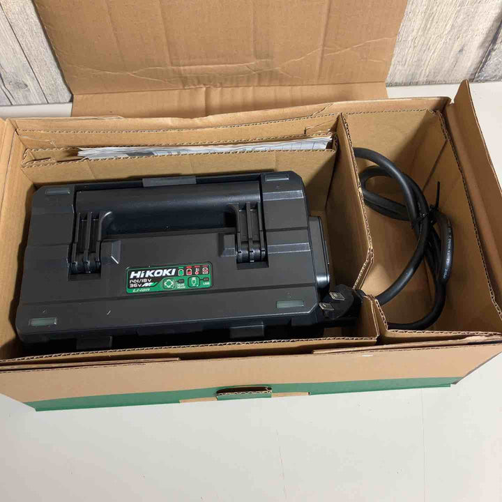 【未使用品(店頭展示品)】★ハイコーキ(HIKOKI ※旧:日立工機) 急速充電器 UC18YTSL 外箱ダメージ有【戸田店】