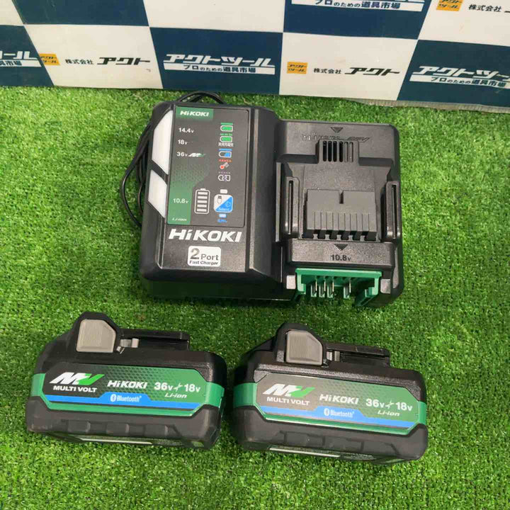 ★ハイコーキ(HIKOKI ※旧:日立工機) コードレスインパクトドライバ ストロングブラック WH36DD(2XHBSZ)【草加店】