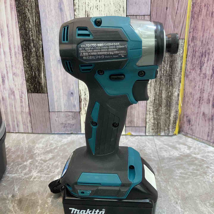 ★マキタ(makita) コードレスインパクトドライバー TD173DRGX【八潮店】
