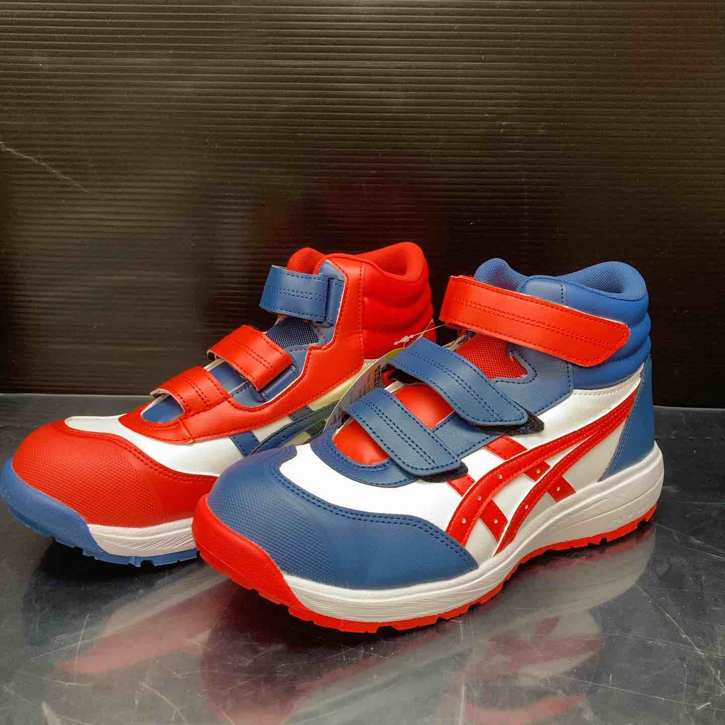 アシックス安全靴 WINJOB CP312 LC ※サイズ25.5 1273A136-100【川越店