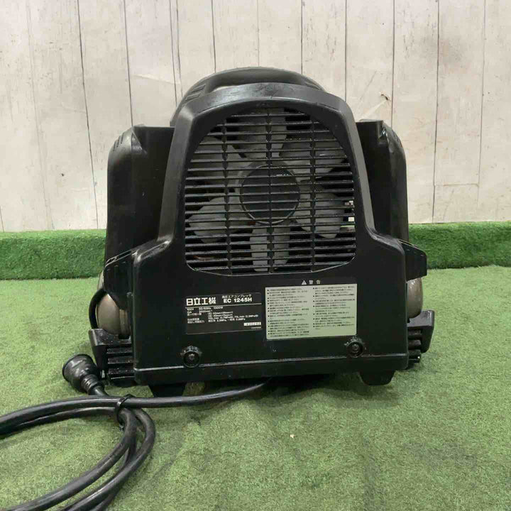 ★ハイコーキ(HIKOKI ※旧:日立工機) エアコンプレッサー EC1245H 動作確認済【川口店】