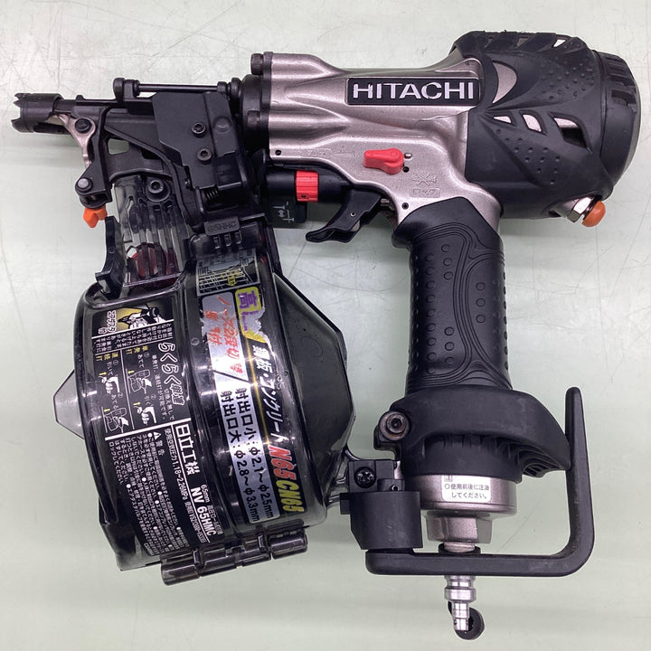 ★ハイコーキ(HIKOKI ※旧:日立工機) 高圧エア釘打ち機 NV65HMC(G)【越谷店】