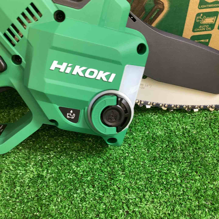 ★ハイコーキ(HIKOKI ※旧:日立工機) コードレスチェンソー CS1210DD(BS)【越谷店】