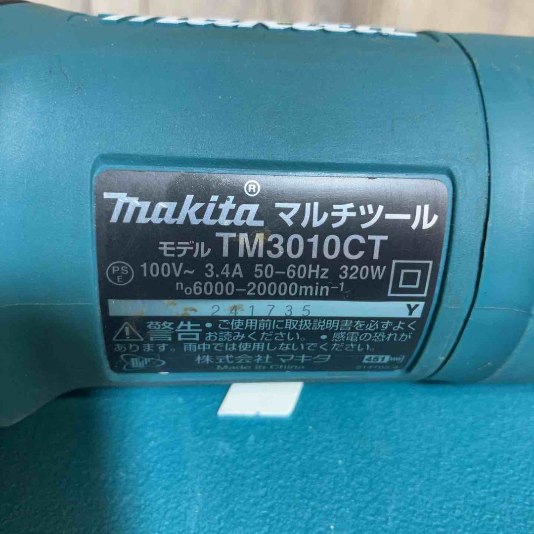 ★マキタ(makita) マルチツール TM3010CT【戸田店】
