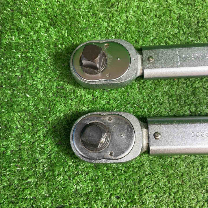 【現状品】東日製作所 TOHNICHI トルクレンチ 900QSP 2本 中村製作所 (KANON) N900QLK ２本 N230QLK 1本 380RSPK  1本 【藤沢店】