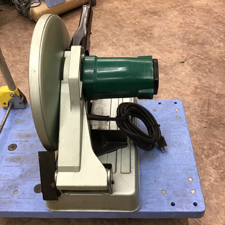 〇ハイコーキ(HIKOKI ※旧:日立工機) 355mm高速切断機 CC14SD【所沢店】