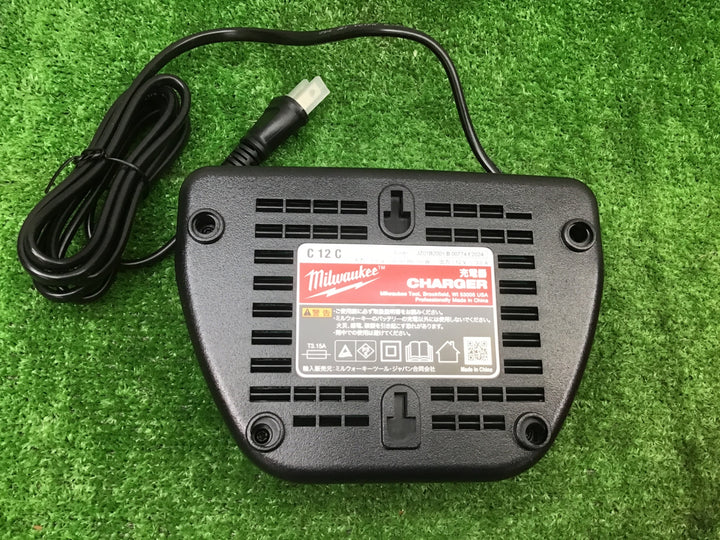 ◇ミルウォーキー(milwaukee) M12 充電器 C12C JP【富山店】●BR
