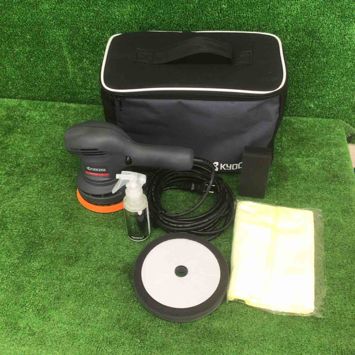 【中古美品】 京セラ/Kyocera ポリッシャー APED130KT 637051A 【鴻巣店】