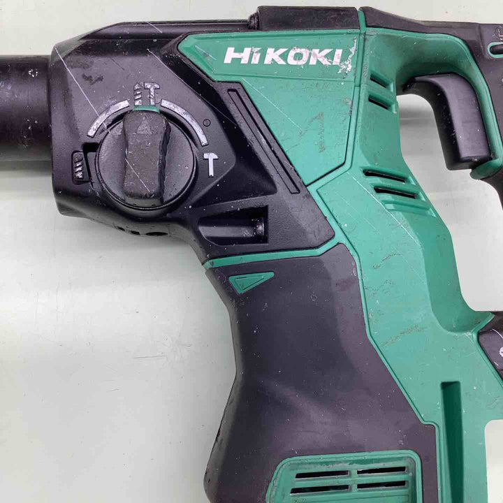 ◇ハイコーキ(HIKOKI ※旧:日立工機) コードレスハンマドリル DH14DBL(NN)本体のみ【越谷店】