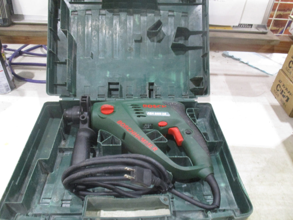 BOSH(ボッシュ）ハンマードリル PBH2000 RE   ※動作確認済み 〇BOSCH(ボッシュ) ハンマードリル PBH2000RE【川口店】 – アクト