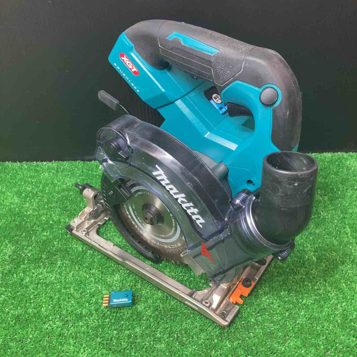 ★マキタ(makita) コードレス防じんマルノコ KS001GZ ワイヤレユニット(A-66151)付き【岩槻店】