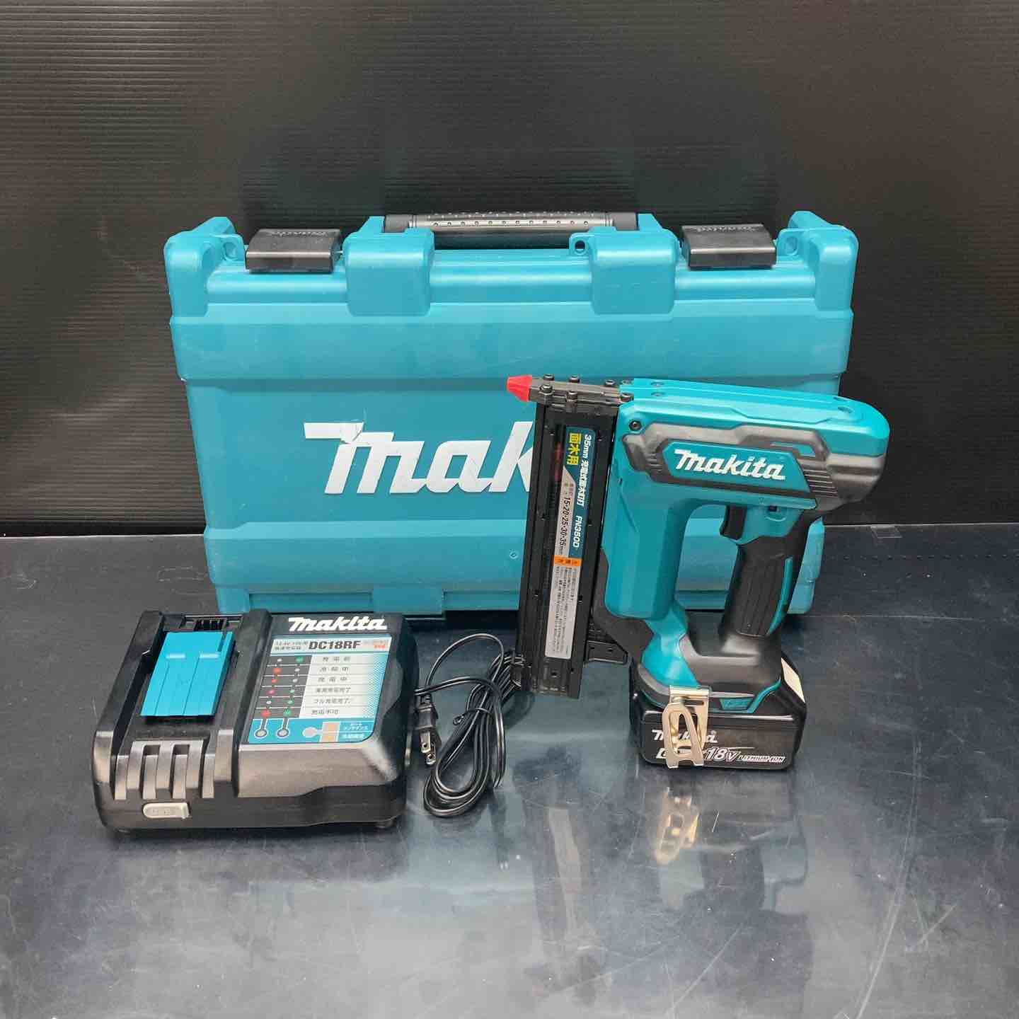 マキタ(makita) コードレスフィニッシュネイラ FN350DRG【川越店