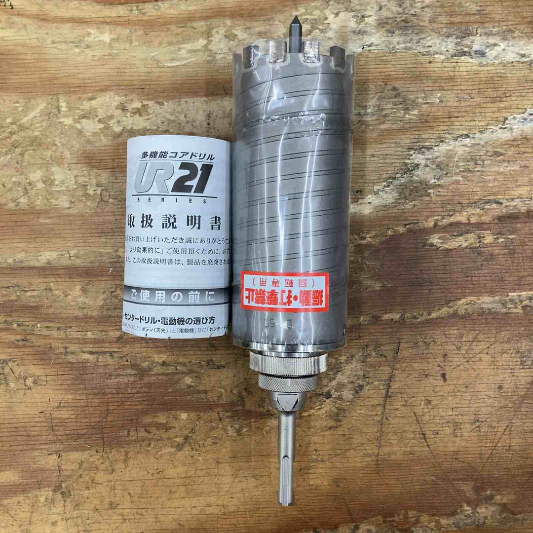 送料無料【未使用品】ユニカ 乾式 多機能コアドリル 65mm UR21-D065SD【柏店】