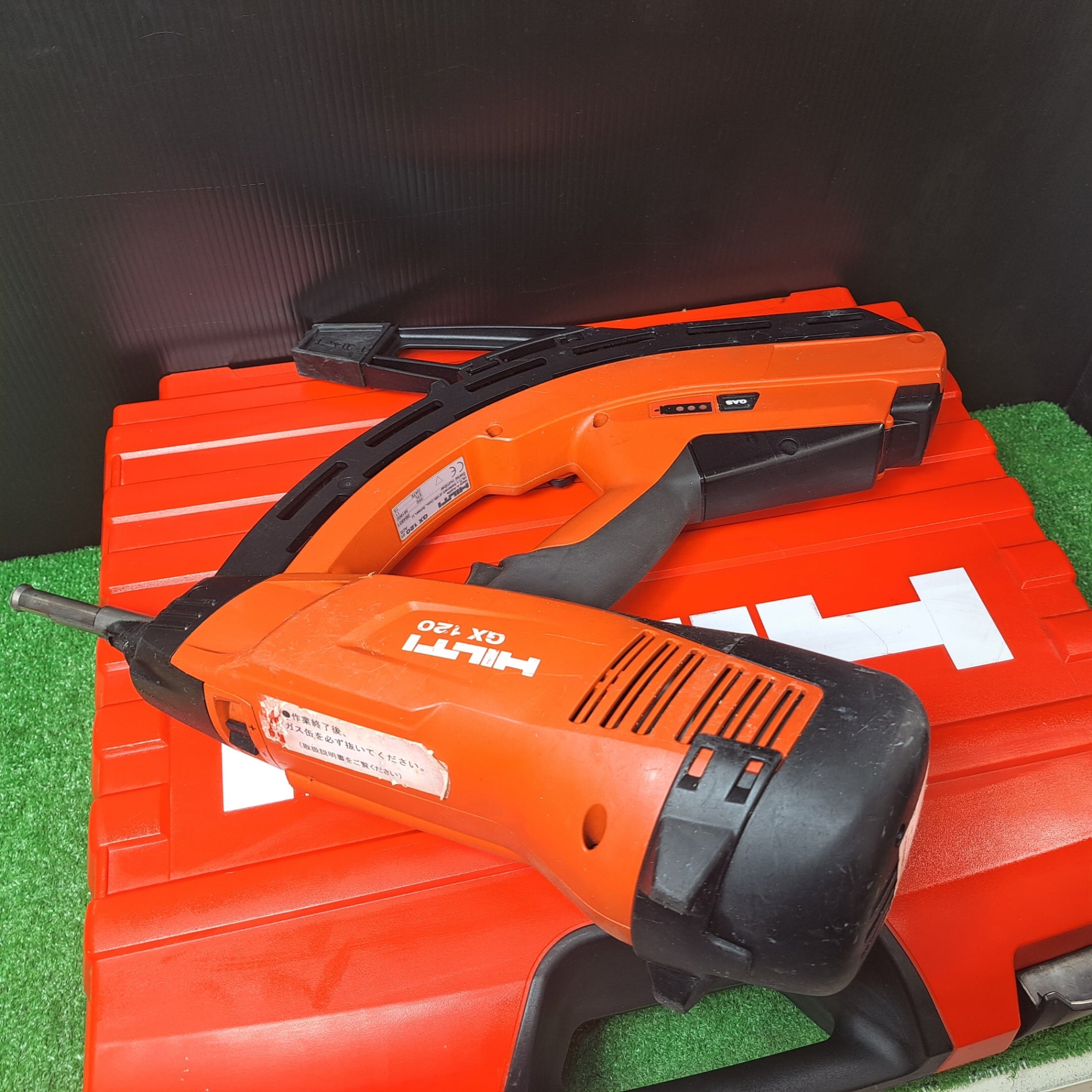 ◇ヒルティ(HILTI) ガス式鋲打機 GX120 コンクリート ガスネイラ