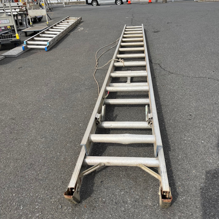 【中古品/店頭受取り限定】ハセガワ(Hasegawa) 2連梯子 HC2-81【東大和店】