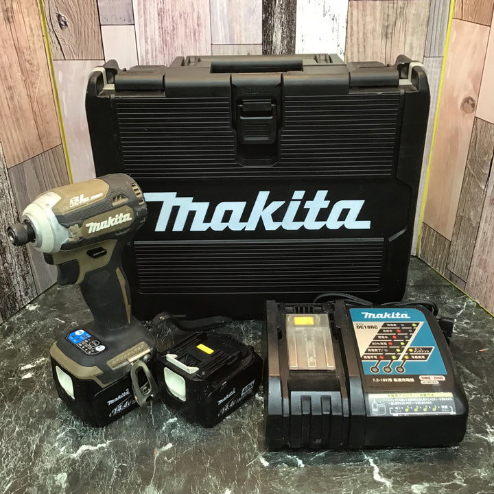 ★マキタ(makita) コードレスインパクトドライバー TD161DGXAB【八潮店】