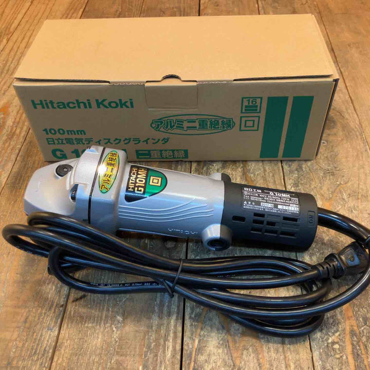 ◇ハイコーキ(HIKOKI ※旧:日立工機) ディスクグラインダー G10MH【所沢店】
